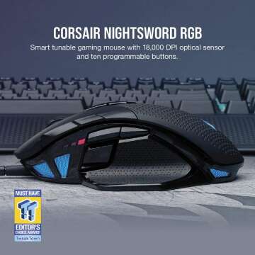 Corsair Nightsword Mouse