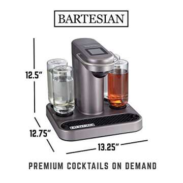 Bartesian Premium Cocktail Machine - Renewed for Home Bar