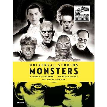 Universal Studios Monsters: A Legacy of Horror