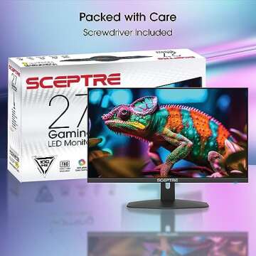 Sceptre 27-Inch Gaming Monitor with FreeSync & 100Hz