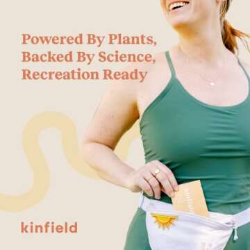 Kinfield Golden Hour Wipes - Natural, Long-Lasting Insect Repellent for Outdoor Adventures and Indoor Use - TSA Approved, Cruelty-Free Skincare - 12 Individually Wrapped Towelettes