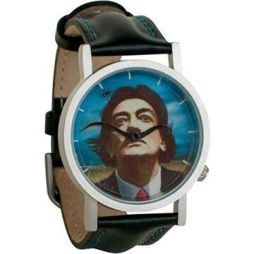 Salvador Dali Art Unisex Analog Watch - Unique Style