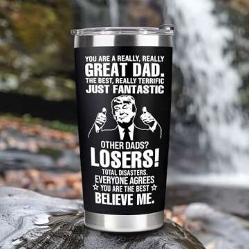 Unique Christmas Gifts for Dad: Tumblers & Fun Ideas