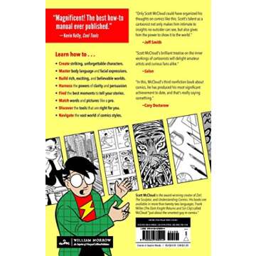 Making Comics: Storytelling Secrets of Comics, Manga and Graphic Novels