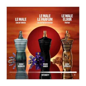 Le Male EDP Intense Spray for Men - 4.2 oz