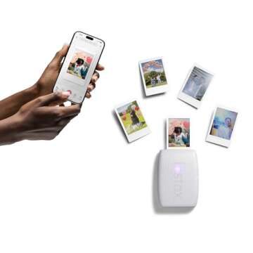 Fujifilm Instax Mini Link 3 Printer in Clay White