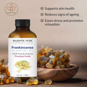 100% Pure Frankincense Essential Oil - 4 Fl Oz