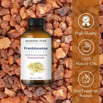 100% Pure Frankincense Essential Oil - 4 Fl Oz