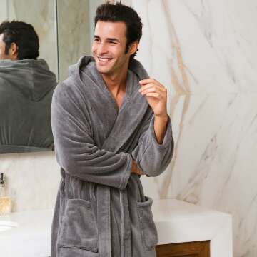 Warm Plush Fleece Robe