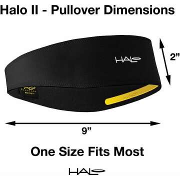 Halo Sweatband for Men & Women