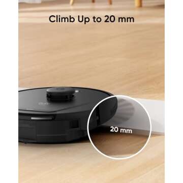 Eufy L50 Robot Vacuum with 4000 Pa Suction Power