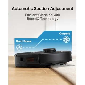 Eufy L50 Robot Vacuum with 4000 Pa Suction Power