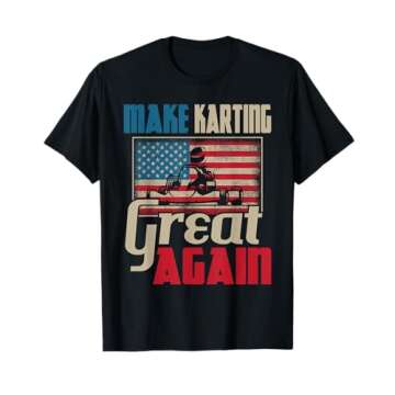 Make Karting Great Again - Go Kart Racing Racer Karting T-Shirt