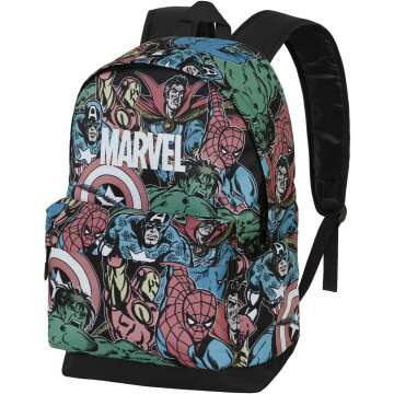 Marvel Heroes FAN HS Backpack 2.0 - Versatile Multicolour Design