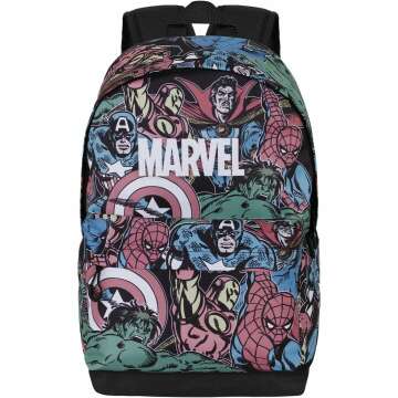 Marvel Heroes FAN HS Backpack 2.0 - 22L & Stylish