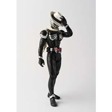 TAMASHII NATIONS Bandai S.H.Figuarts Shinkocchou Seihou Skull Kamen Rider W & Decade: Movie War 2010" Action Figure