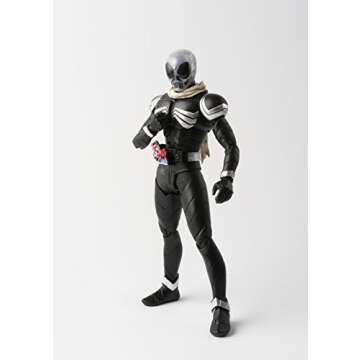 TAMASHII NATIONS Bandai S.H.Figuarts Shinkocchou Seihou Skull Kamen Rider W & Decade: Movie War 2010" Action Figure