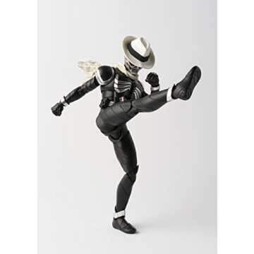 TAMASHII NATIONS Bandai S.H.Figuarts Shinkocchou Seihou Skull Kamen Rider W & Decade: Movie War 2010" Action Figure