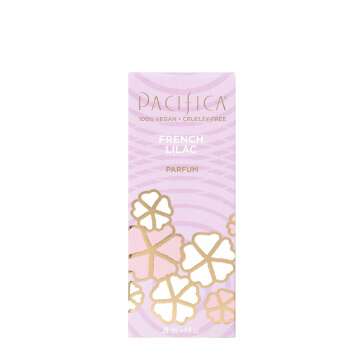 Pacifica Beauty French Lilac + Tahitian Gardenia Clean Fragrance Sprays Perfume Bundle (2 Items)