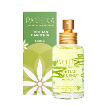 Pacifica Beauty French Lilac + Tahitian Gardenia Clean Fragrance Sprays Perfume Bundle (2 Items)
