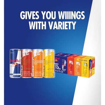 Red Bull Energy Drink Variety Pack - 12 Cans