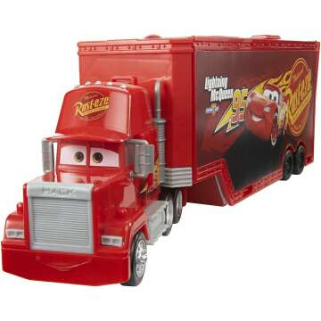 Disney Cars Transforming Toy Truck - Fun and Adventure for Kids