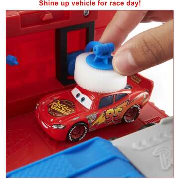 Disney Cars Transforming Truck Toy for Kids