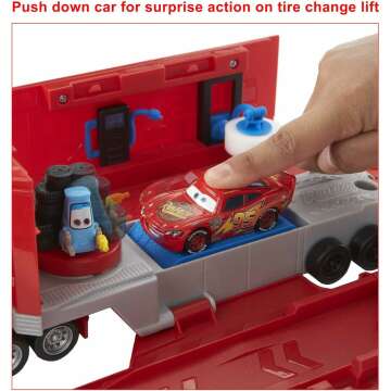 Disney Cars Transforming Truck Toy for Kids