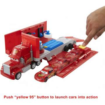 Disney Cars Transforming Truck Toy for Kids