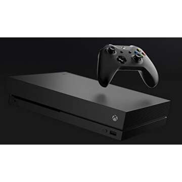 Microsoft Xbox One X 1TB Console - Wireless Controller, HDR, Native 4K - Renewed