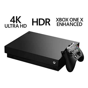 Renewed Xbox One X 1TB Console - HDR & 4K