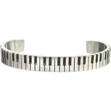 Piano Cuff Bracelet