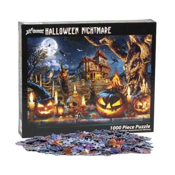 Halloween Nightmare 1000 Piece Jigsaw Puzzle