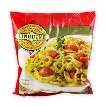 Trader Joe's Trader Giotto's Linguine With Pesto & Tomatoes Pack of 4