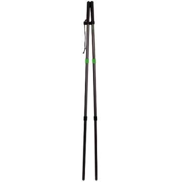 Primos Hunting Pole Cat Steady Stix Magnum Bipod, Black (65489)