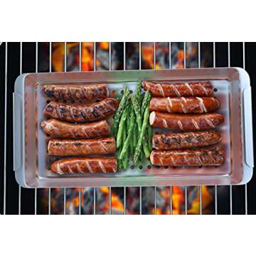 Yukon Glory™ BBQ 'N SERVE Grill Basket Set