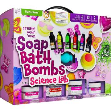 Kids Soap & Bath Bomb Kit