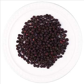 Culinary Staple: Regular Quality Freeze Dried Blueberries - Ideal for Baking and Food Ingredients - 16oz