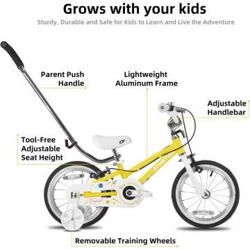 JOYSTAR Voyager Kids Bicycle 14 18 and 20 Inch