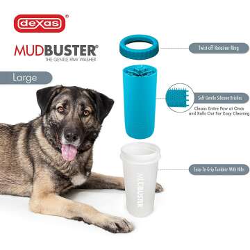 Dexas MudBuster Large Paw Cleaner