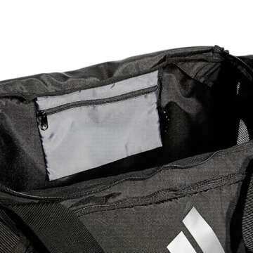 Adidas Team Issue 2 Medium Duffel Bag in Black