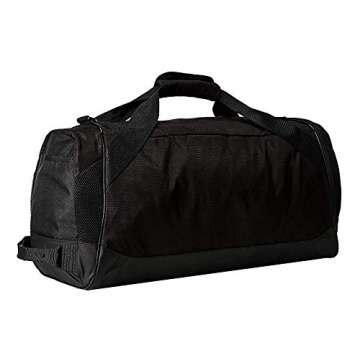 Adidas Team Issue 2 Medium Duffel Bag in Black