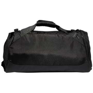 Adidas Team Issue 2 Medium Duffel Bag in Black