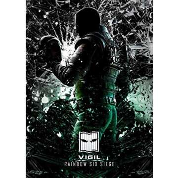 unity One Rainbow six siege Vigil Fantasy 12 x 12 inch Poster Rolled