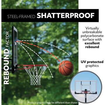 Lifetime Adjustable Basketball Hoop (54-Inch Polycarbonate)