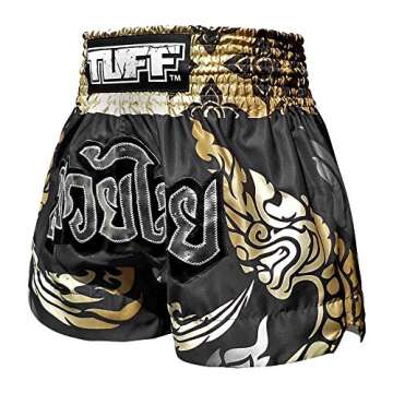 Tuff Sport Muay Thai Shorts Boxing Shorts Trunks Kick Martial Arts Training Gym Clothing