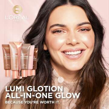 L'Oreal Lumi Glotion for Radiant Skin Boost