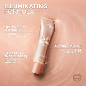 L'Oreal Lumi Glotion for Radiant Skin Boost