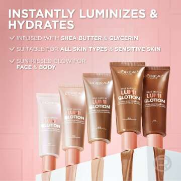 L'Oreal Lumi Glotion for Radiant Skin Boost