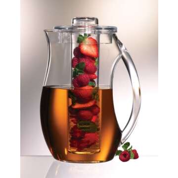 Prodyne 93 oz Fruit Infusion Flavor Pitcher